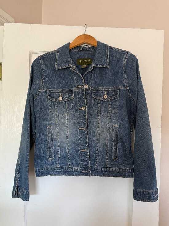 Eddie Bauer Jackets & Blazers - Eddie Bauer Jean Jacket